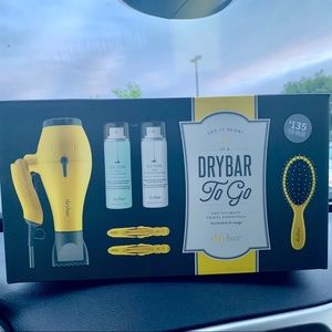 NEW Drybar To Go hair dryer kit